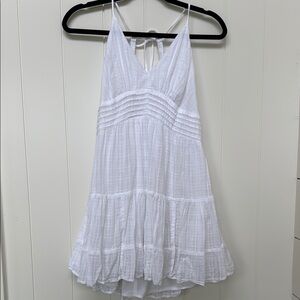 American Eagle Outfitters White Mini Dress